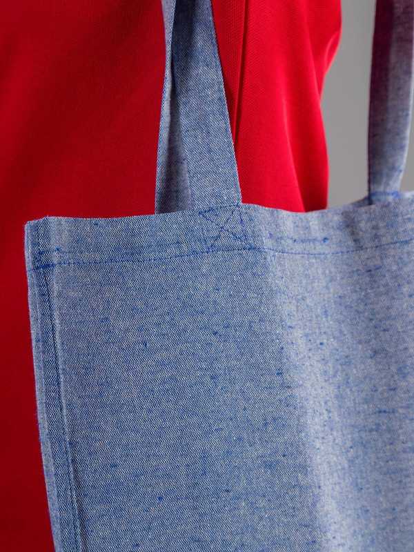 Shopper in cotone riciclato