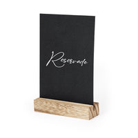 Base appoggio in legno