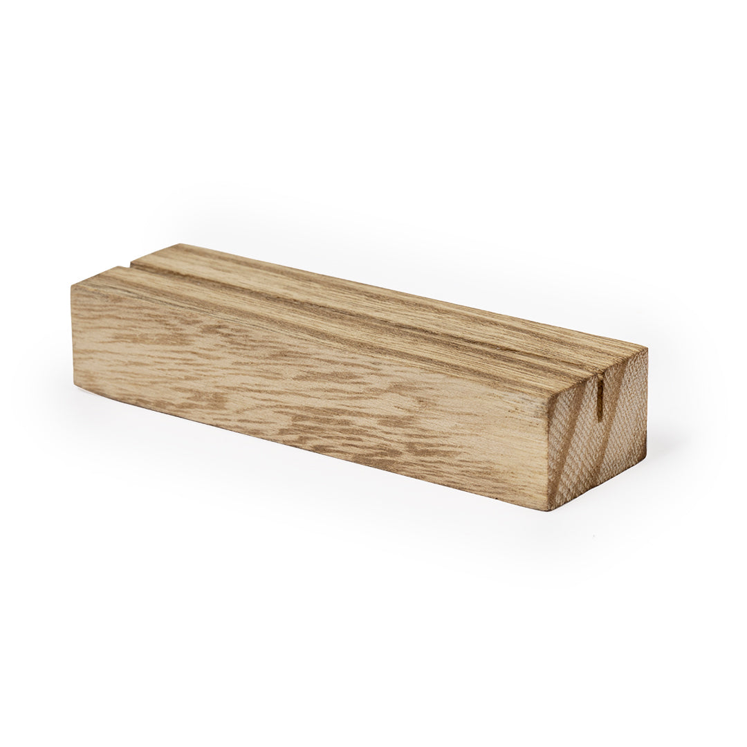 Base appoggio in legno