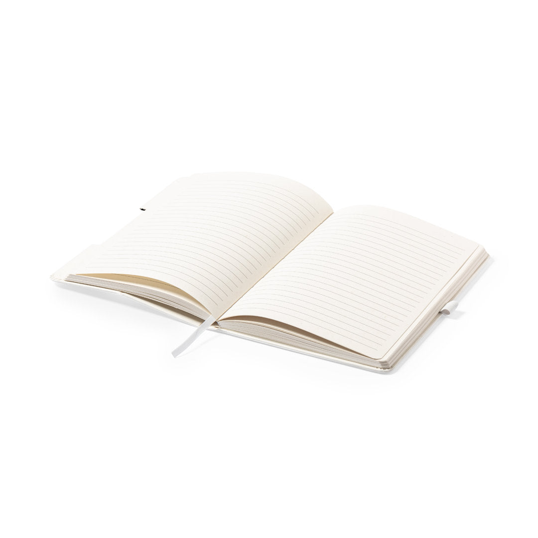 Quaderno A5 con supporto per smartphone