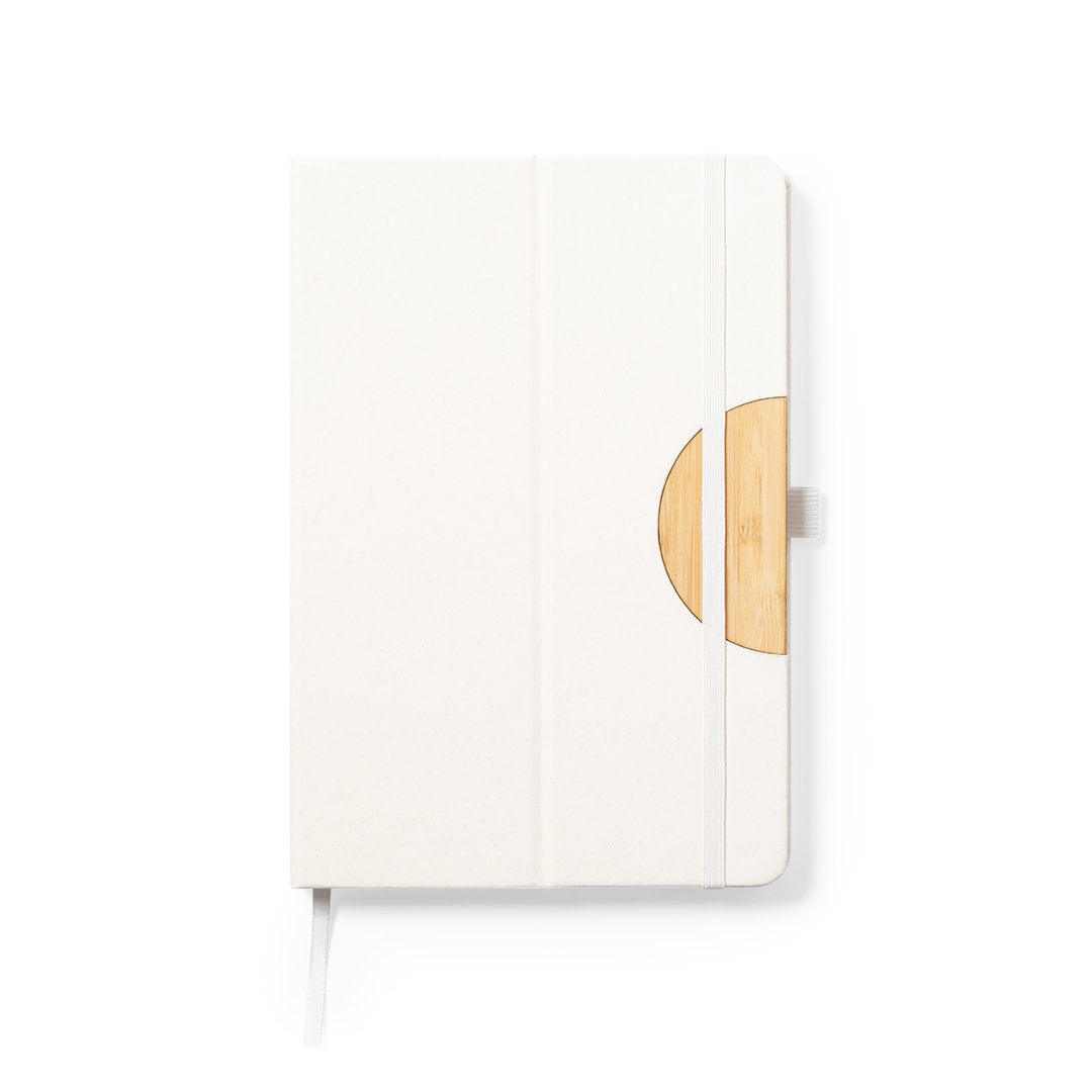Quaderno A5 con supporto per smartphone