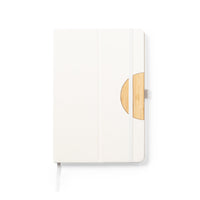 Quaderno A5 con supporto per smartphone