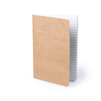 Quaderno A5 con copertina morbida in cartone riciclato