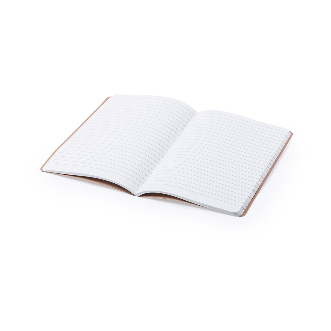 Quaderno A5 con copertina morbida in cartone riciclato