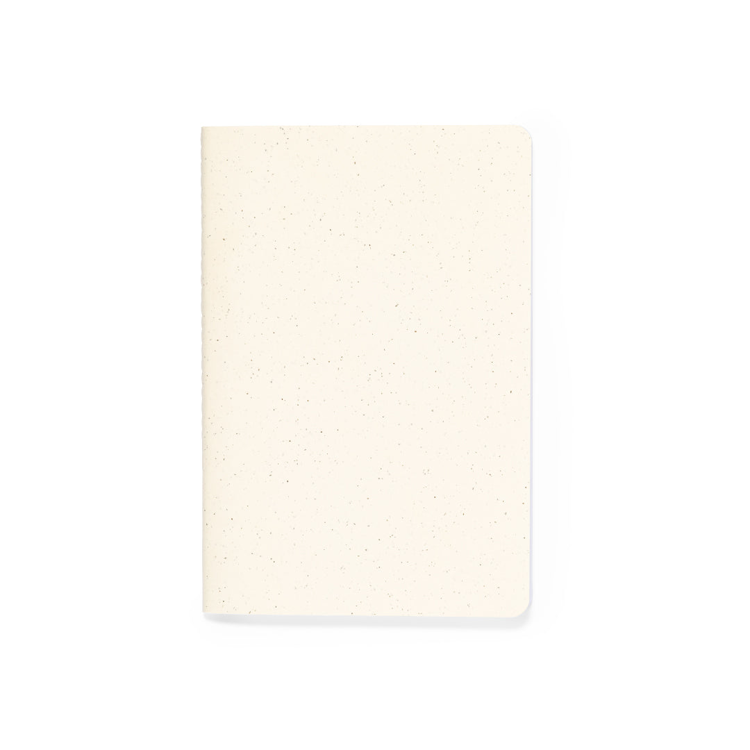 Quaderno A5 con cucitura sul dorso