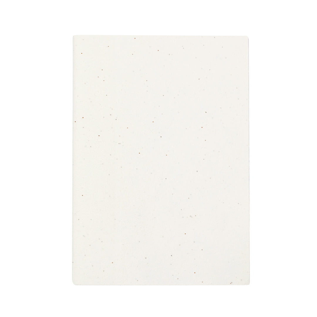 Quaderno A5 con copertina in carta da semi