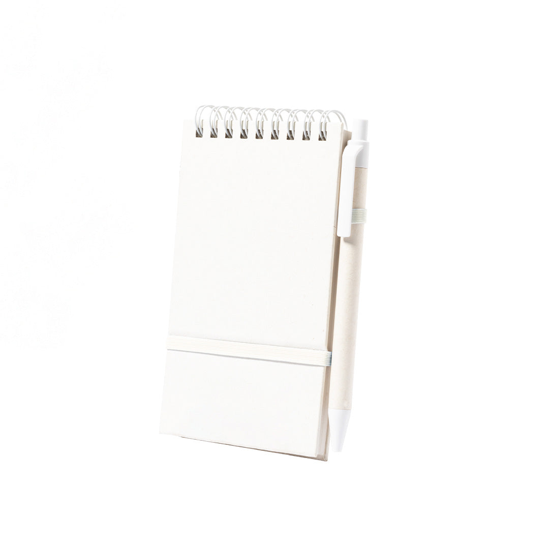 Set taccuino con copertina rigida e penna