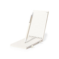 Set taccuino con copertina rigida e penna
