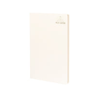 Quaderno A5 realizzato con cartone del latte riciclato