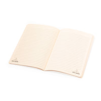 Quaderno A5 realizzato con cartone del latte riciclato