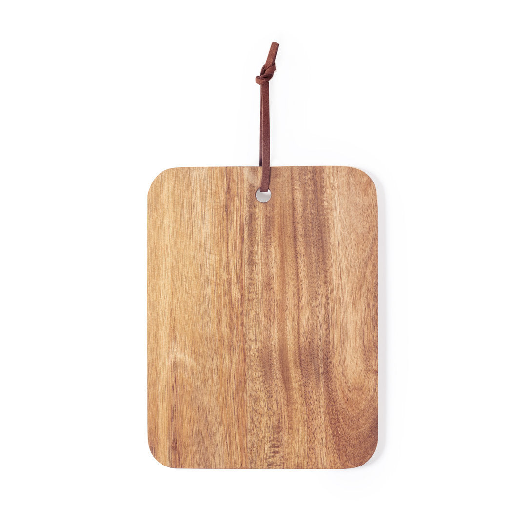 Tagliere in legno con cordino