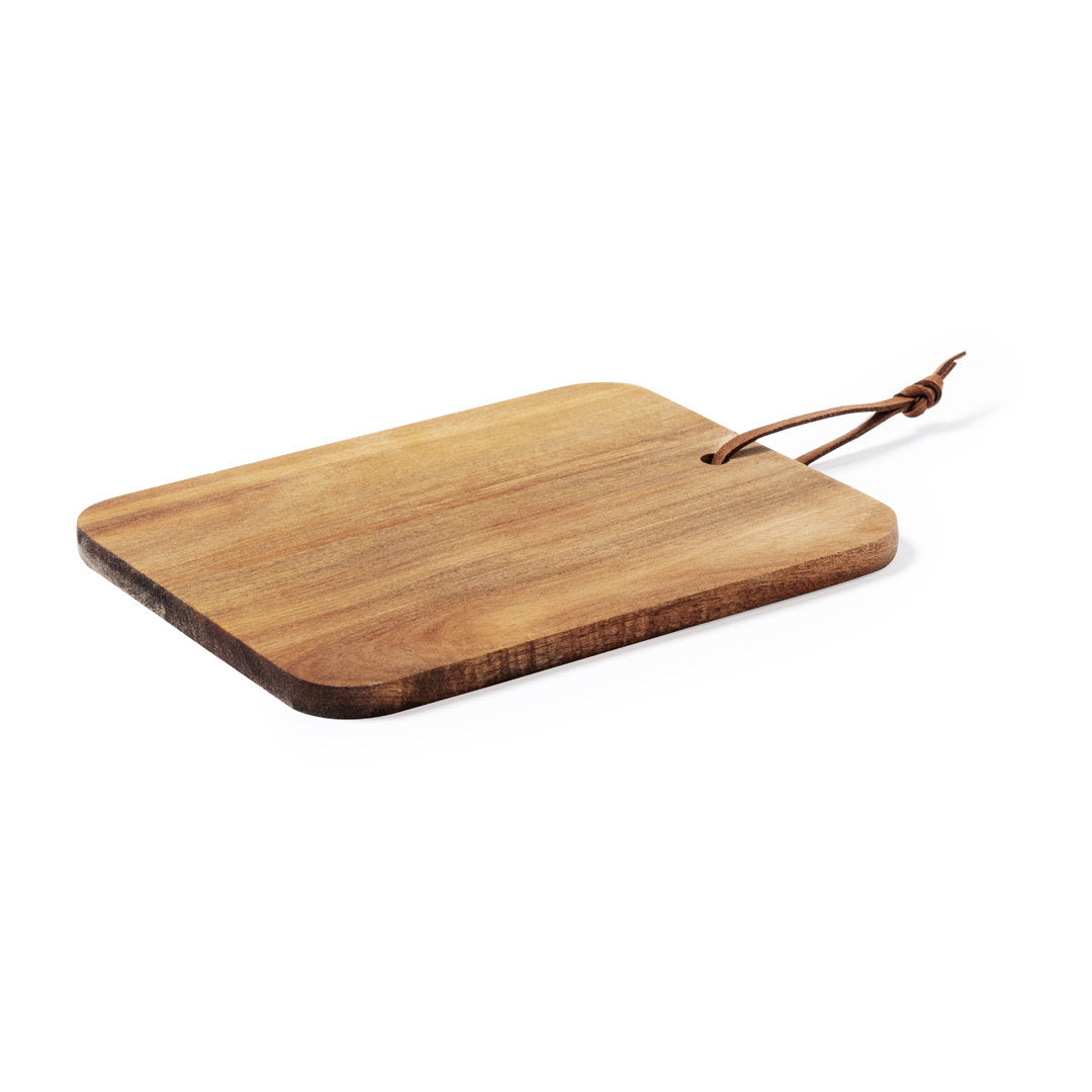 Tagliere in legno con cordino