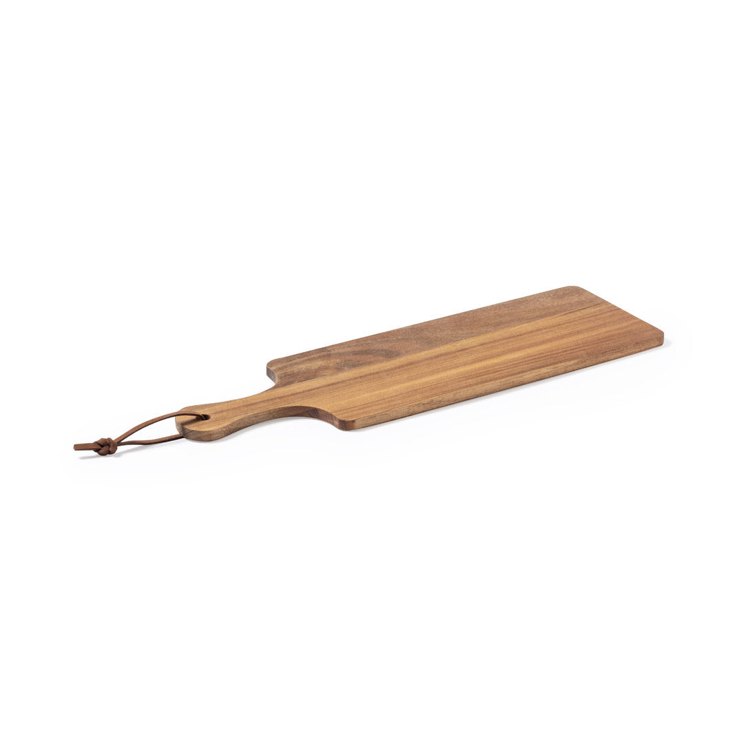 Tagliere in legno con manico