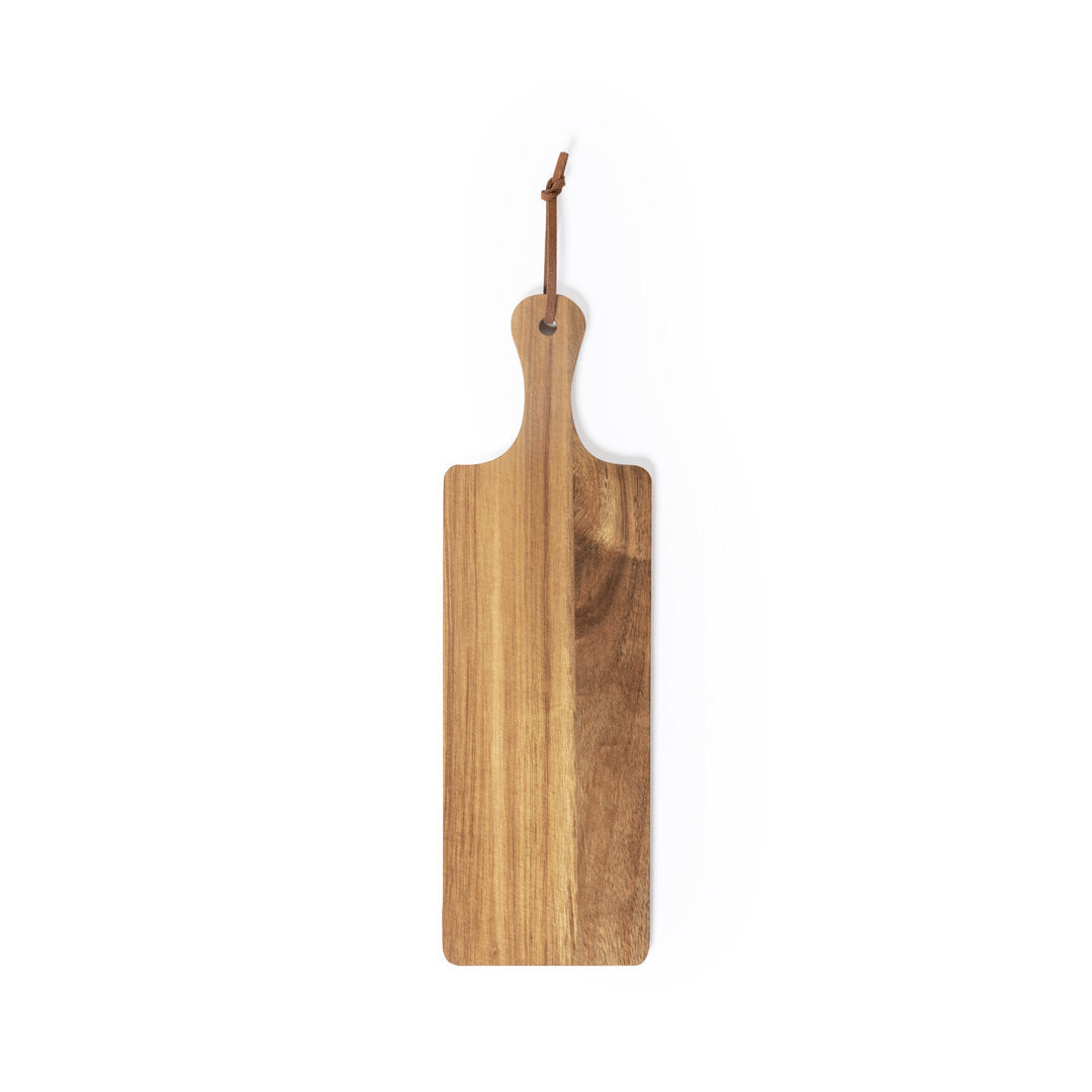 Tagliere in legno con manico