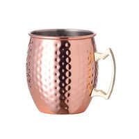 Tazza in acciaio 500ml stile vintage