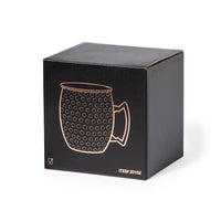 Tazza in acciaio 500ml stile vintage