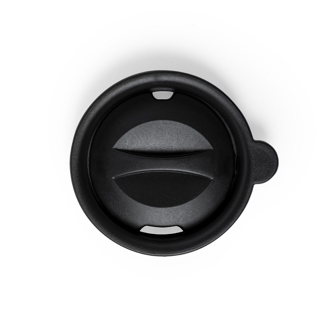 Tazza termica in bambù con coperchio