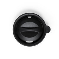 Tazza termica in bambù con coperchio