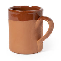 Tazza in argilla design classico