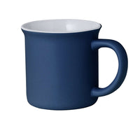 Tazza in ceramica opaca blu da personalizzare 