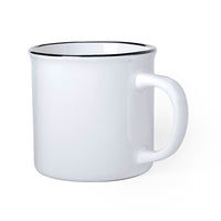 Tazza in ceramica stile vintage