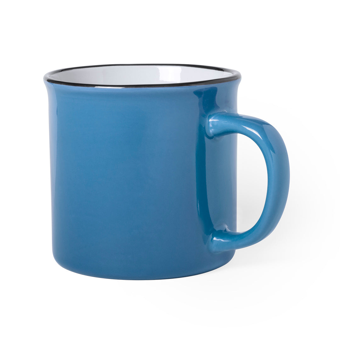Tazza in ceramica stile vintage