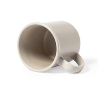 Tazza in ceramica colore naturale 300ml