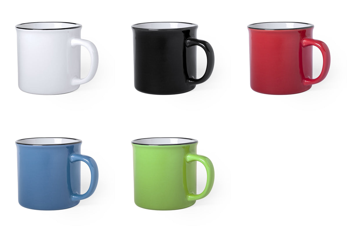 Tazza in ceramica stile vintage