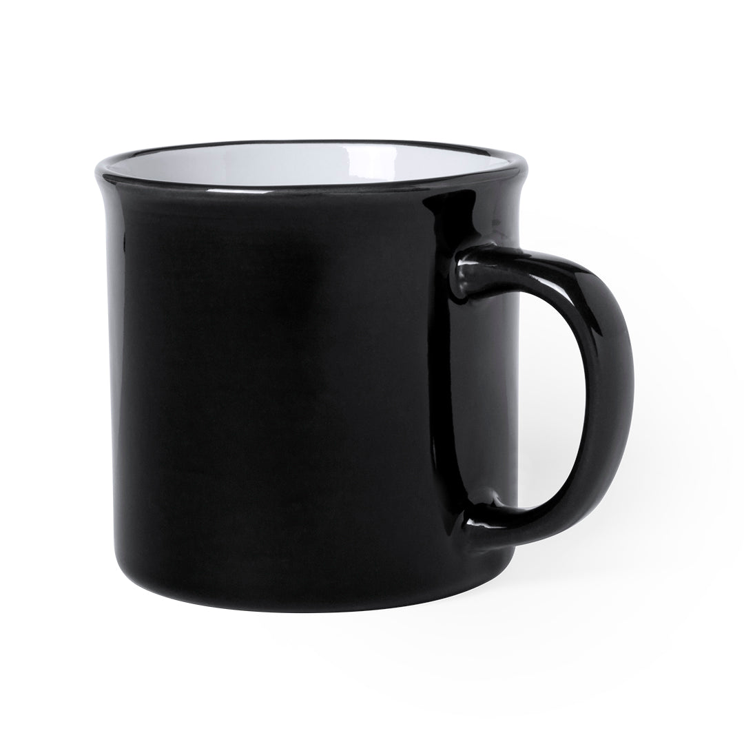 Tazza in ceramica stile vintage