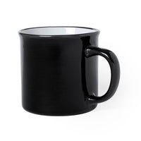 Tazza in ceramica stile vintage
