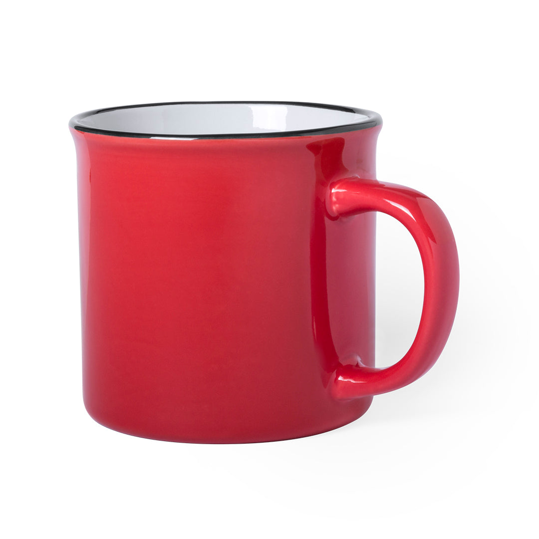 Tazza in ceramica stile vintage