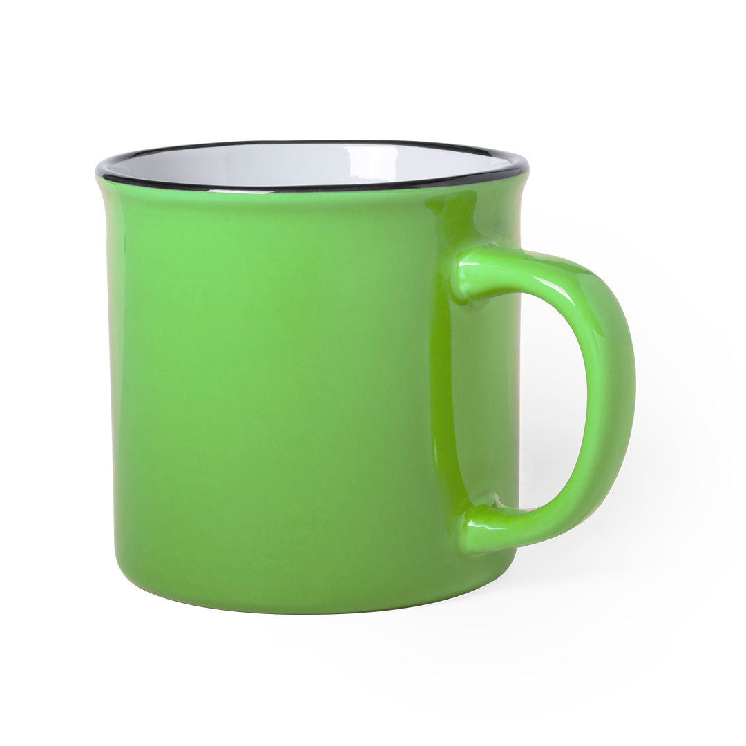 Tazza in ceramica stile vintage