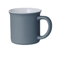 Tazza in ceramica opaca grigio da personalizzare 