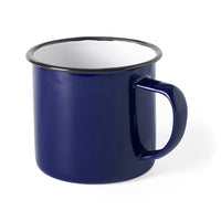 Tazza in metallo stile vintage