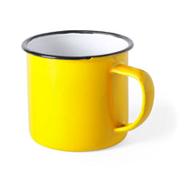 Tazza in metallo stile vintage