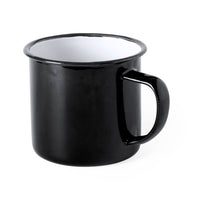 Tazza in metallo stile vintage