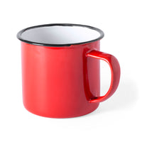 Tazza in metallo stile vintage