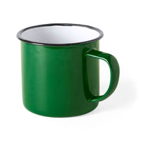 Tazza in metallo stile vintage