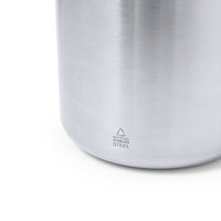 Tazza termica con maniglia in bambù