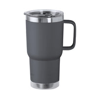 Tazza termica con coperchio e manico