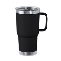 Tazza termica con coperchio e manico
