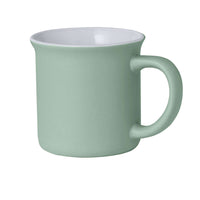 Tazza in ceramica opaca verde da personalizzare 