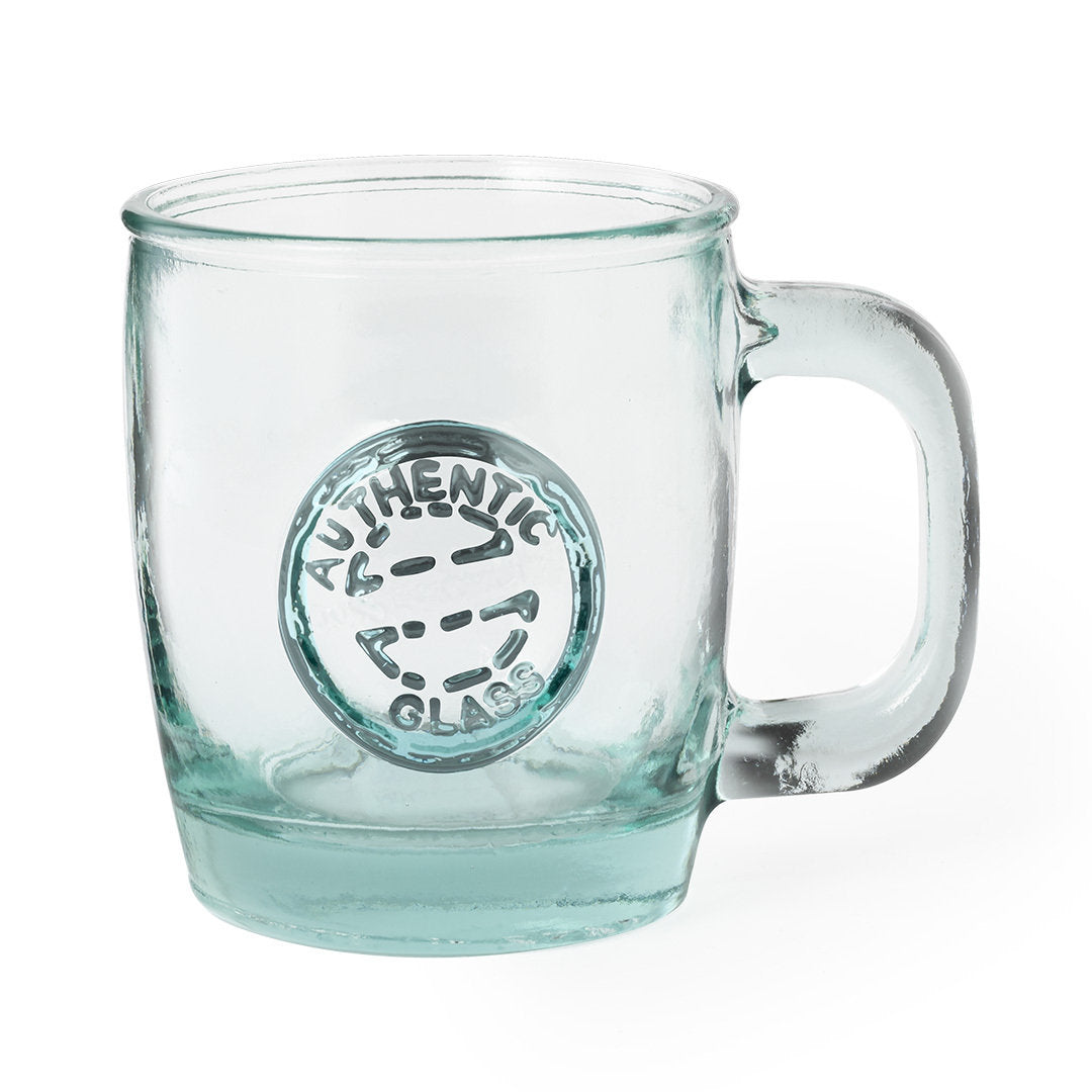 Tazza in vetro authentic glass