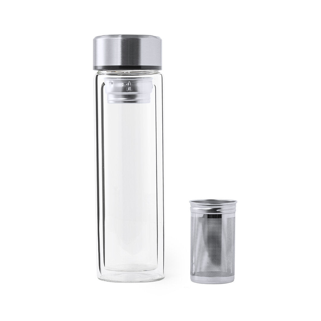 Thermos con indicatore di temperatura