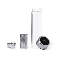 Thermos con indicatore di temperatura