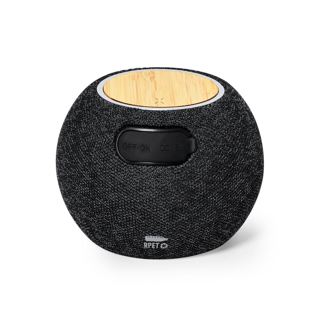 Altoparlante con ricarica wireless