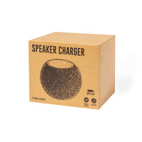Altoparlante con ricarica wireless