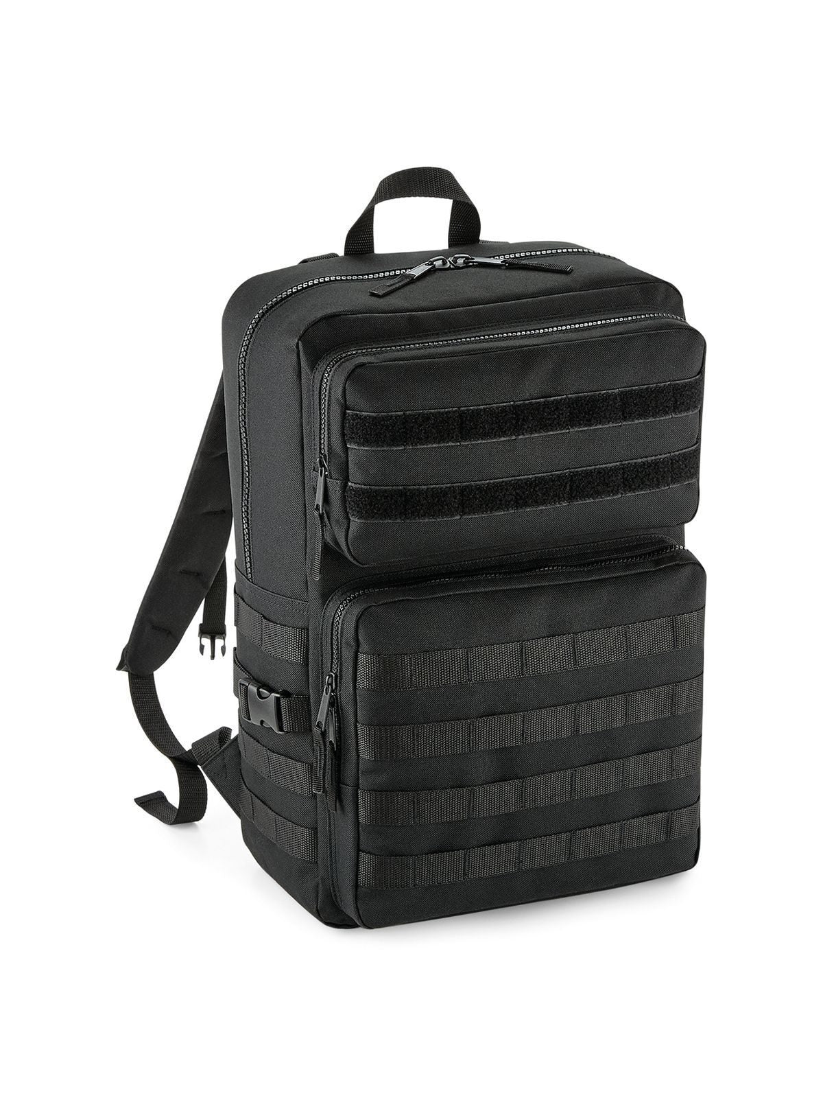 Zaino tattico militare 2 tasche frontali