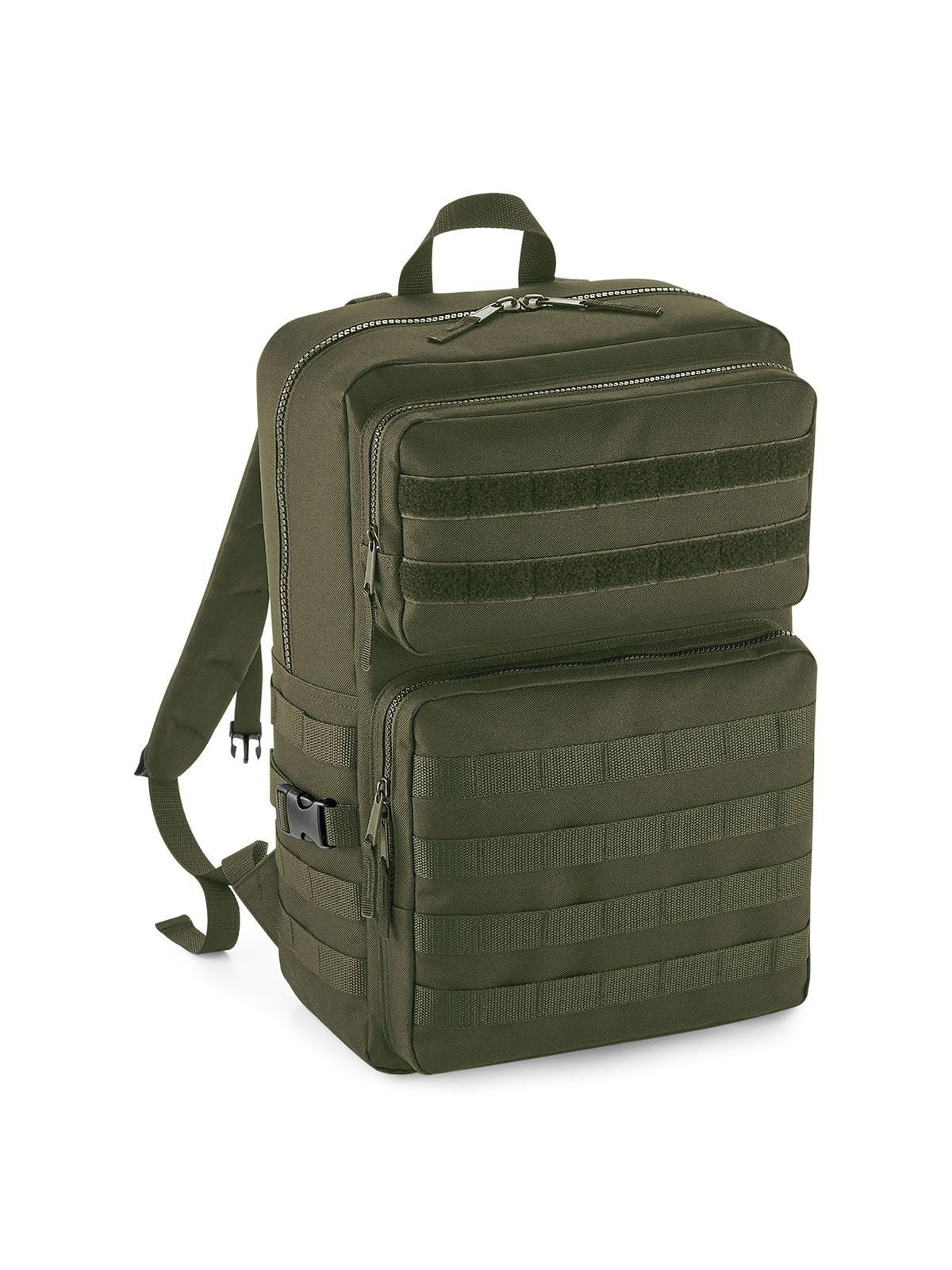 Zaino tattico militare 2 tasche frontali