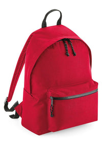 Zaino basic con tasca frontale